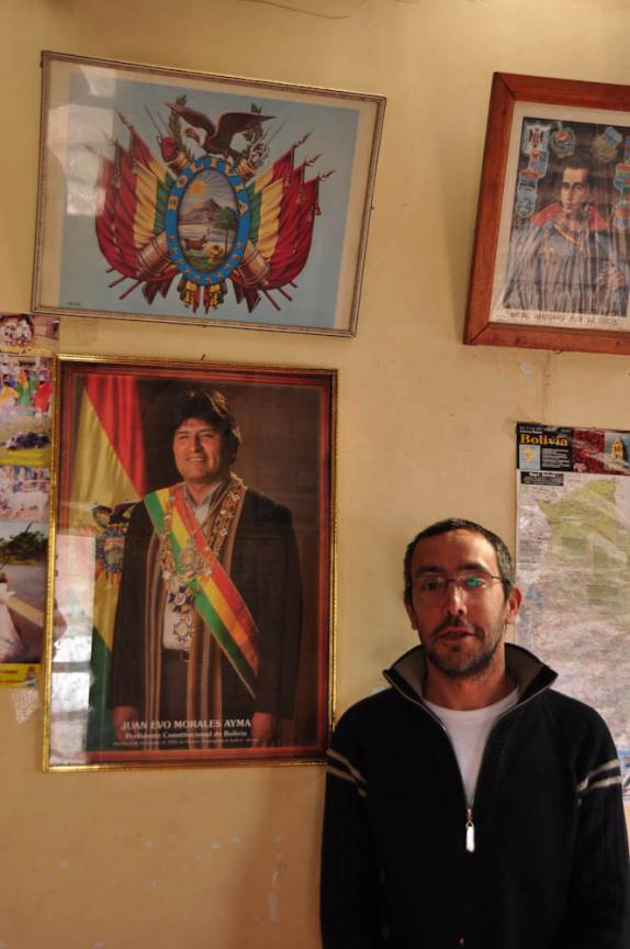 De volta à Bolívia, a caminho da Laguna Colorada